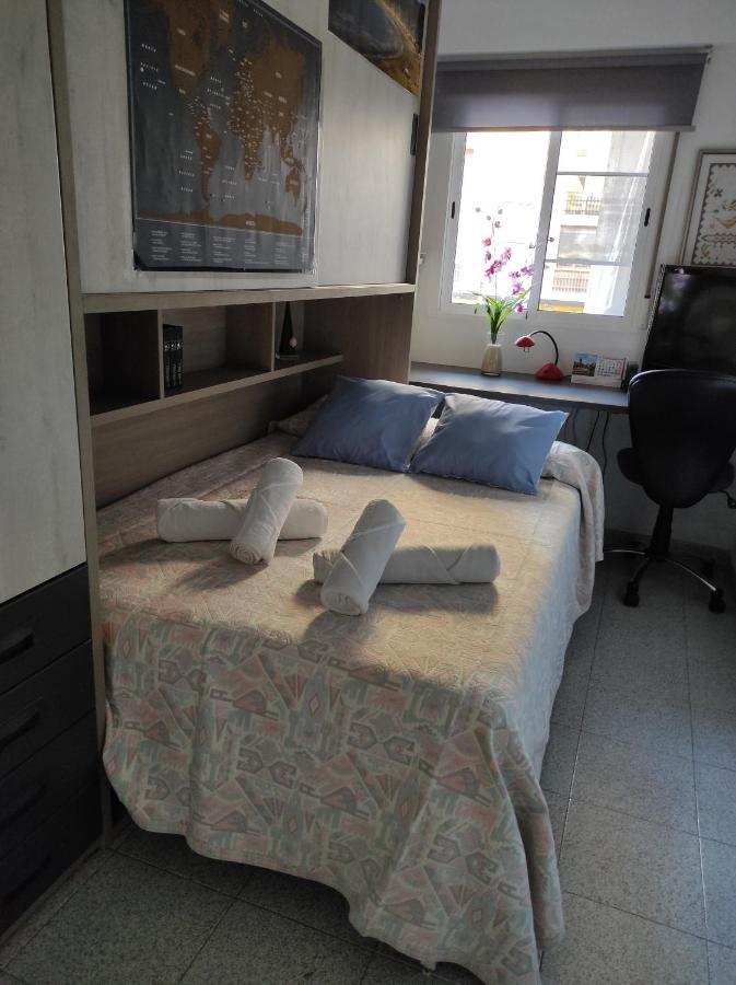 Comoda Y Moderna Habitacion Doble Валенсия Екстериор снимка